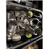 Image 2 : Qty 2 Bins Pipe Fittings, Reducing T's, Y's, Connectors, Clamps, etc