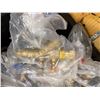 Image 8 : Multiple Bins Pipe Fittings, DWV Adapter Fittings, Hardware, etc
