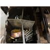 Image 2 : Qty 3 Bins  Pipe Band Clamps, Iron Grounding Strips, Hardware, etc