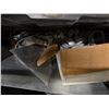 Image 5 : Qty 3 Bins  Pipe Band Clamps, Iron Grounding Strips, Hardware, etc