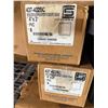 Image 13 : Multiple Boxes Pipe Fittings, ProFlow End Outlets, +GF+ Georg Fischer Adapters, Reducers, Couplings,