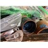 Image 4 : Contents of Pallet:  PVP Piping, Drain Grates, Ball Check Valves, Dome Strainer, etc