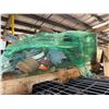 Image 5 : Contents of Pallet:  PVP Piping, Drain Grates, Ball Check Valves, Dome Strainer, etc