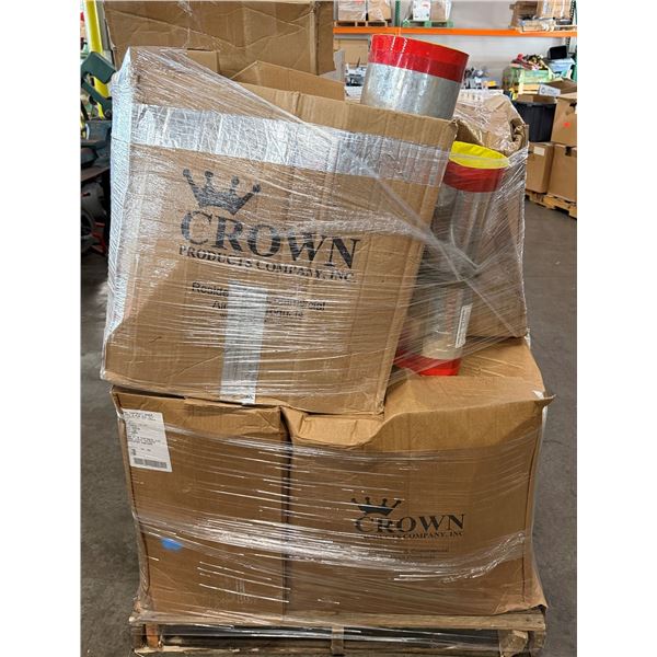 Multiple Boxes Crown Cape Backdraft Dampers, etc  Misc Sizes