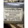 Image 2 : Multiple Boxes Crown Cape Backdraft Dampers, etc  Misc Sizes