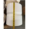 Image 4 : Multiple Large PVC Pipe Couplings 14.5"L