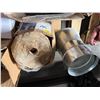Image 12 : Contents of Pallet: Metal Ventilation Ducts, APC Duct Smoke Detectors, DP & Gorilla Spray Adhesives,