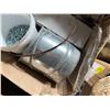 Image 3 : Contents of Pallet: Metal Ventilation Ducts, APC Duct Smoke Detectors, DP & Gorilla Spray Adhesives,