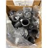 Image 2 : Contents of Pallet: Multiple Boxes +GF+ Georg Fischer Pipe Fittings, Misc Sizes