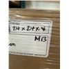 Image 2 : Contents of Pallet: Multiple Boxes Comfort Cooling Hawaii Filters 24" x 24" x 4"