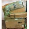 Image 1 : Contents of Pallet: Multiple Boxes Parker Koch Self-Supported Pleated Air Filters, Misc Sizes