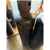 Image 6 : Qty 3 Cylinder Acetylene Tanks, Misc Sizes (Empty or Near Empty)
