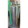 Image 1 : Qty 2 Cylinder Nitrogen Tanks