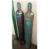 Image 1 : Qty 2 Cylinder Nitrogen Tanks