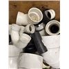 Image 7 : Multiple PVC Pipe Fittings, Y's, T's, Elbows, Couplings, Floor Drains, etc Misc Sizes