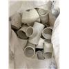 Image 14 : Multiple PVC Pipe Fittings, Y's, T's, Elbows, Neoprene Gaskets, etc Misc Sizes