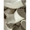 Image 15 : Multiple PVC Pipe Fittings, Y's, T's, Elbows, Neoprene Gaskets, etc Misc Sizes