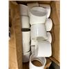Image 17 : Multiple PVC Pipe Fittings, Y's, T's, Elbows, Neoprene Gaskets, etc Misc Sizes