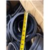 Image 3 : Multiple PVC Pipe Fittings, Y's, T's, Elbows, Neoprene Gaskets, etc Misc Sizes