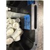 Image 7 : Multiple PVC Pipe Fittings, Y's, T's, Elbows, Neoprene Gaskets, etc Misc Sizes