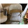 Image 10 : Qty 2 Rolling Office Chairs & 1 Folding Chair, Misc Sizes