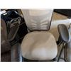 Image 7 : Qty 2 Rolling Office Chairs & 1 Folding Chair, Misc Sizes