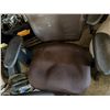 Image 8 : Qty 2 Rolling Office Chairs & 1 Folding Chair, Misc Sizes