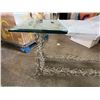Image 2 : Console Table w/ Branch-like Base & Clear Top 62" x 22" x 29.5"H