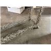 Image 5 : Console Table w/ Branch-like Base & Clear Top 62" x 22" x 29.5"H
