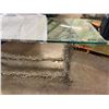 Image 8 : Console Table w/ Branch-like Base & Clear Top 62" x 22" x 29.5"H