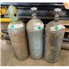 Image 1 : Qty 3 Cylinder Carbon Dioxide Tanks