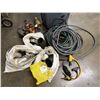 Image 2 : Rubbermaid Brute Waste Can w/ Misc Fittings & Hoses