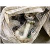 Image 3 : Rubbermaid Brute Waste Can w/ Misc Fittings & Hoses