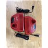 Image 2 : Qty 2 Milwaukee  48-59-2401 M12 Battery Chargers