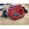 Image 3 : Qty 2 Milwaukee  48-59-2401 M12 Battery Chargers