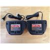 Image 4 : Qty 2 Milwaukee  48-59-2401 M12 Battery Chargers