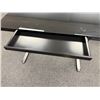 Image 3 : Black ET118N Electric Adjustable Height Standing Desk 47" x 24"