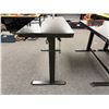 Image 4 : Black ET118N Electric Adjustable Height Standing Desk 47" x 24" (power cord not included)