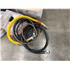 Image 3 : Misc Hoses w/ Storage Reel, Rope & Fittings