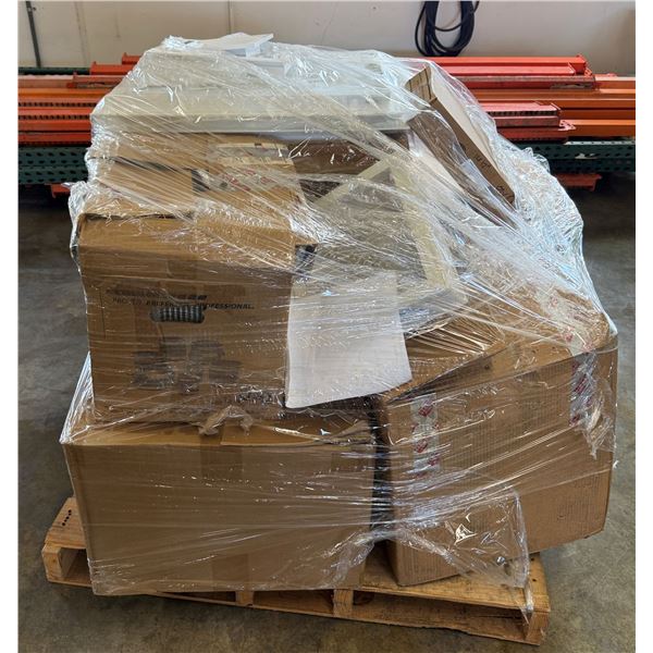 Multiple Boxes Titus Aluminum Rapid Mount Frames, etc