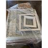 Image 5 : Multiple Boxes Titus Aluminum Rapid Mount Frames, etc