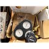 Image 11 : Contents of Pallet: Battery Boxes, Clamps, Gauges, Fittings,