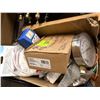 Image 13 : Contents of Pallet: Battery Boxes, Clamps, Gauges, Fittings,