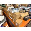 Image 18 : Contents of Pallet: Battery Boxes, Clamps, Gauges, Fittings,