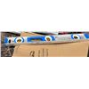 Image 19 : Contents of Pallet: Battery Boxes, Clamps, Gauges, Fittings,