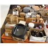 Image 1 : Contents of Pallet: Battery Boxes, Clamps, Gauges, Fittings,