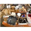 Image 2 : Contents of Pallet: Battery Boxes, Clamps, Gauges, Fittings,