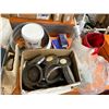 Image 4 : Contents of Pallet: Battery Boxes, Clamps, Gauges, Fittings,