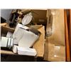Image 7 : Contents of Pallet: Battery Boxes, Clamps, Gauges, Fittings,