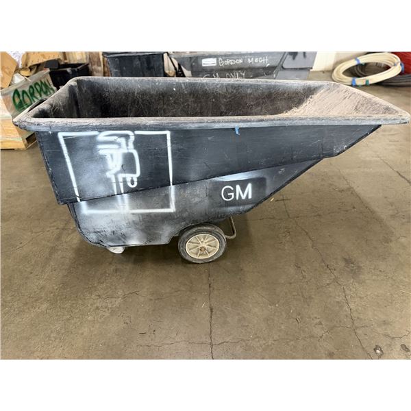 Plastic Commercial Utility Tilt Truck